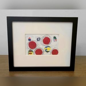 Original abstract painting